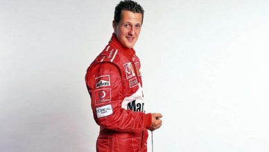 Michael Schumacher commemorazione fans scultura